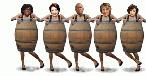 scraping the bottom of the barrel gif