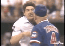Baseball Umpire GIF - Baseball Umpire Argument GIFs