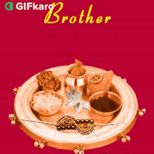 Happy Raksha Bandhan Gifkaro GIF - Happy Raksha Bandhan Gifkaro Brother There Is No One Like You GIFs