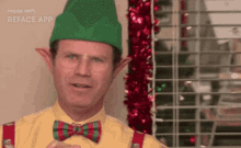 So There Office Dwight Reface Face Swap Will Ferrel Elf Hmm Ears GIF - So There Office Dwight Reface Face Swap Will Ferrel Elf Hmm Ears GIFs