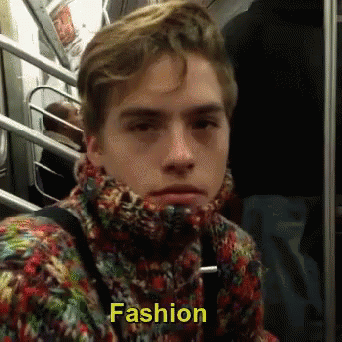 Fashion GIF - Fashion Cole Sprouse Dylan Sprouse GIFs