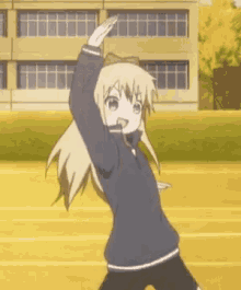 anime ky%C5%8Dko toshin%C5%8D yuru yuri dance