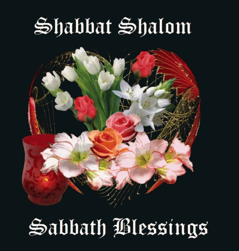 Shabbat Shalom Sabbath Blessings GIF - Shabbat Shalom Sabbath Blessings GIFs