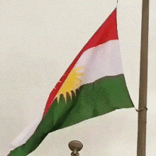 Kurdish Flag Kurdistan Flag GIF - Kurdish Flag Kurdistan Flag Kurd GIFs