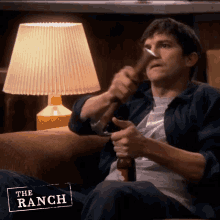 Hammer Bottle Opener GIF - The Ranch Ranch Ashton Kutcher GIFs