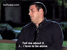 Tell Me About It.... I Love To Be Alone..Gif GIF - Tell Me About It.... I Love To Be Alone. 22 Jump-street Jonah Hill GIFs