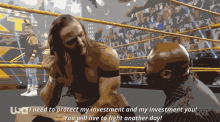 Malcolm Bivens I Need To Protect My Investment GIF - Malcolm Bivens I Need To Protect My Investment Tyler Rust GIFs