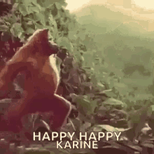 Monkey Ape GIF - Monkey Ape Dancing GIFs