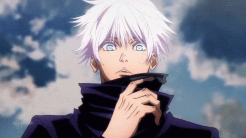 Satorou Gojo Satoru Gojo GIF - Satorou Gojo Satoru Gojo Six Eyes - Discover  & Share GIFs