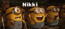 Gaming Nerds Nikki GIF - Gaming Nerds Nikki Minions GIFs