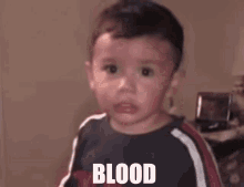 Blood Kid GIF - Blood Kid GIFs
