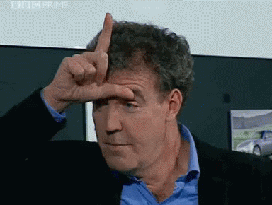 Loser! GIF - Top Gearv Jeremy Clarkson Loser Bully - Descubre & Comparte  GIFs