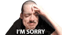 Im Sorry Apology Sticker - Im Sorry Sorry Apology Stickers