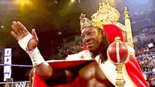 king booker booker t queen sharmell a wwe smack down king booker booker t queen sharmell a wwe smack down