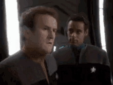 Star Trek Julian Bashir GIF - Star Trek Julian Bashir Miles O Brian GIFs