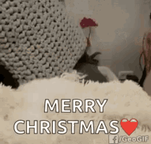 Puppy Merry Christmas GIF - Puppy Merry Christmas Greetings GIFs