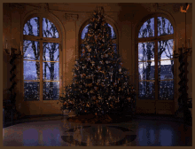Boldog Karácsonyt Christmas Tree GIF - Boldog Karácsonyt Christmas Tree Merry Christmas GIFs