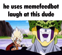 Cell Laugh GIF - Cell Laugh Memefeedbot GIFs