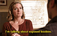 Psych Im Talking About Exposed Boobies GIF - Psych Im Talking About Exposed Boobies Shawn Spencer GIFs