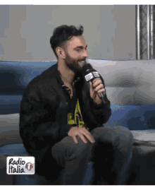 Marco Mengoni Yes GIF - Marco Mengoni Yes Interview GIFs