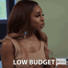 Low Budget Real Housewives Of Potomac GIF - Low Budget Real Housewives Of Potomac Cheap GIFs