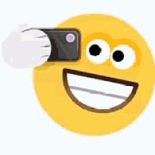 selfie taking pictures smile emoji