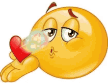 Blowing Kisses Blowing Bubbles GIF - Blowing Kisses Blowing Bubbles In Love GIFs