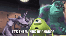 Windsofchange Monsters Inc GIF - Windsofchange Monsters Inc Monsters GIFs