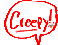 Creepy Navamojis Sticker - Creepy Navamojis Yiiyah Stickers