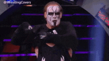 Sting Aew Wrestlingcovers GIF - Sting Aew Wrestlingcovers Aew GIFs
