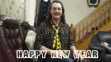 happy new year bsl james varney greetings sign language
