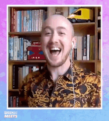 Laughing Woodrow Whyte GIF - Laughing Woodrow Whyte Popbuzz GIFs