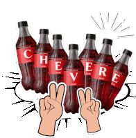 Chevere Cocacola Sticker - Chevere Cocacola Juntos Para Algo Mejor Stickers