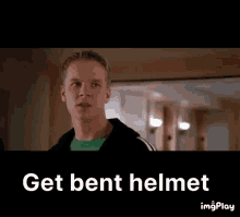 Get Bent GIF - Get Bent Helmet GIFs