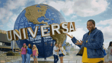Kenan Thompson Universal Studios GIF - Kenan Thompson Universal Studios Universal GIFs