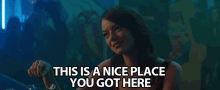 This Is A Nice Place You Got Here Cute Place GIF - This Is A Nice Place You Got Here Nice Place Cute Place GIFs