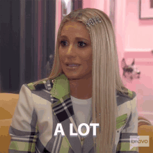 A Lot Real Housewives Of Beverly Hills GIF - A Lot Real Housewives Of Beverly Hills Very Much GIFs