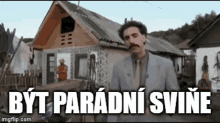 Borat Svine Byt GIF - Borat Svine Byt Radek GIFs