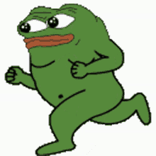 Pepe Run Pepe GIF - Pepe Run Pepe Run GIFs
