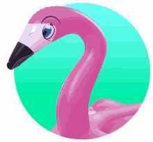 Flamingo Nod GIF - Flamingo Nod Agree GIFs