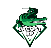 Lacost Rp Crocodile Sticker - Lacost Rp Crocodile Logo Stickers