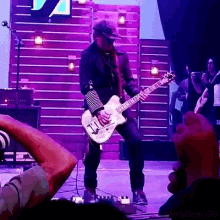 johnny depp concert guitar rockstar music