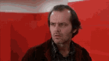 The Shining Jack Nicholson GIF - The Shining Jack Nicholson Serious GIFs