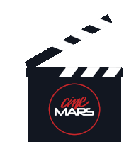Cine Mars We Are Cinemars Sticker - Cine Mars We Are Cinemars Film Stickers