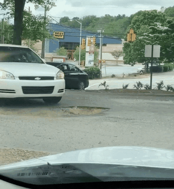 Pothole Driving GIF - Pothole Hole Driving - Discover & Share GIFs