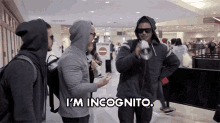 Im Incognito Undercover GIF - Im Incognito Undercover Disguised GIFs