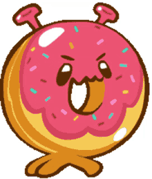 donut cookierun run running doughnut