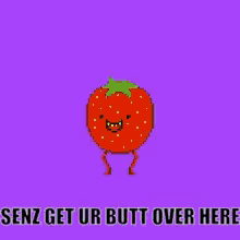 Berry Senz Get Ur Butt Over Here GIF - Berry Senz Get Ur Butt Over Here He He He GIFs