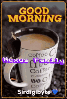 Nexus Nxs GIF - Nexus Nxs Coffeenexus GIFs