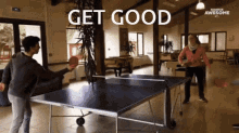 Ping Pong Get Good GIF - Ping Pong Get Good Stunt GIFs